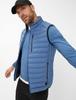 Зимняя куртка BRAX Steppweste Style WILLIS storm blau schwarz