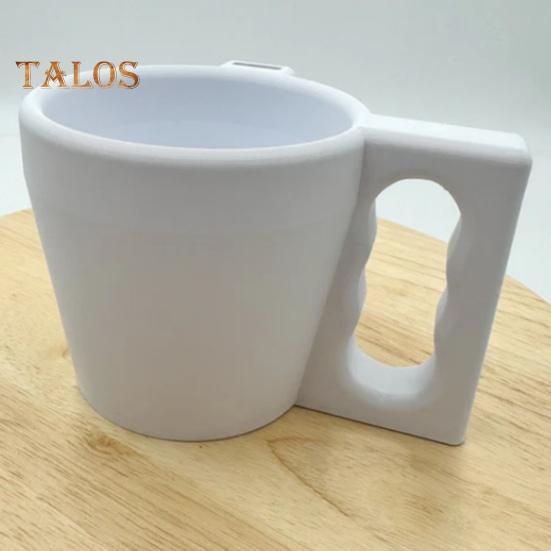 Ice Cream Pint Holder Reusable 3D Printed Insulated Containers Sleeve with Spoon Handle BPA-Free Anti-Freeze Grip Ice Cream Racks for Yogurt Desserts