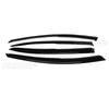 HIgh Quality 4Pcs Car Side Window Visor Guard Vent Rain Guard Cover Trim Awnings Shelters Protection Guard for MAZDA 3 2014-2019