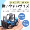 Ideamall Mini Excavator Toy Vehicle Set 6 Pieces for Sandbox Play Age 6 and Up