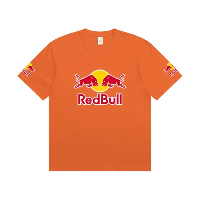 Oracle Red Bull Racing F1 T‑Shirt Unisex Short Sleeve Tee Formula 1 Racing Fans Casual Tops