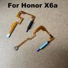 Per Huawei Honor X6A Sensore di Impronte Digitali Pulsante di Accensione Cavo Flessibile Sensore Touch ID Pulsanti Home Sostituzione Smartphone