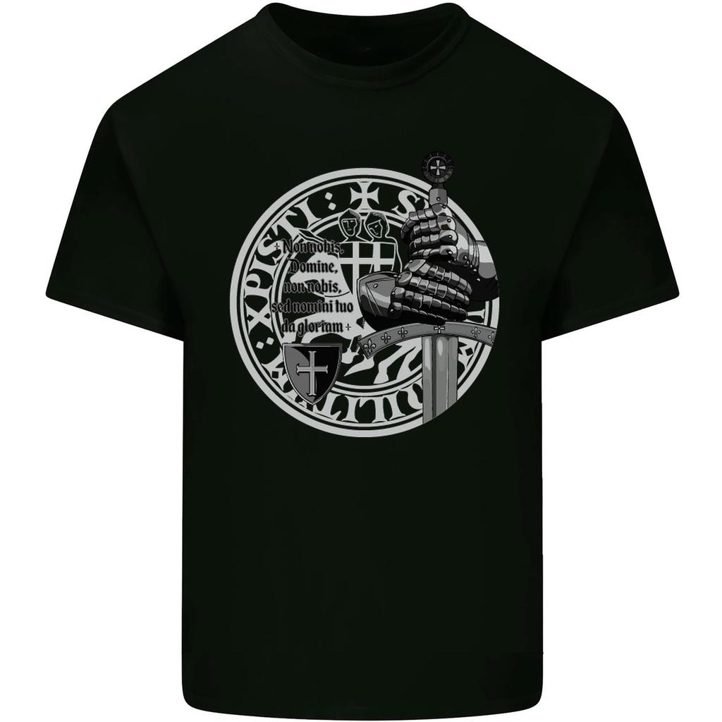 Non Nobie St Georges Day Crusader Knights Templar Seal T Shirt New 100 Cotton Short Sleeve ONeck Tshirt Casual Mens Top