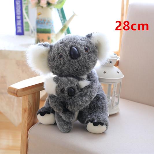 Grote Zachte Koala Beer Pluche Speelgoed Avontuur Koala Pop Kawaii Simulatie Moeder Kinderen Koala's Verjaardag Kerstcadeau Voor Kinderen Baby
