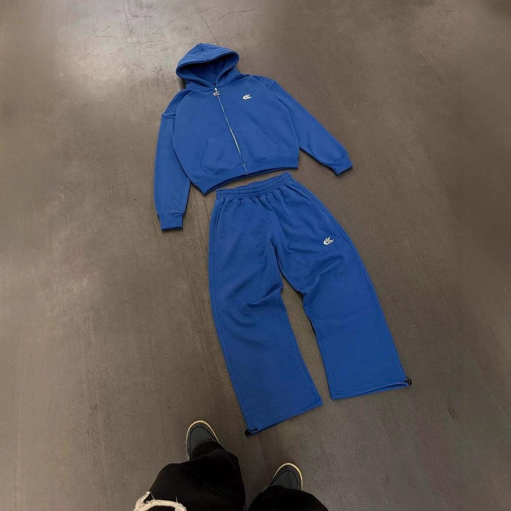 Americká retro personalizovaná sportovní bunda pro volný čas ležérní volný jednoduchý mikina svetr podzim a zima nové