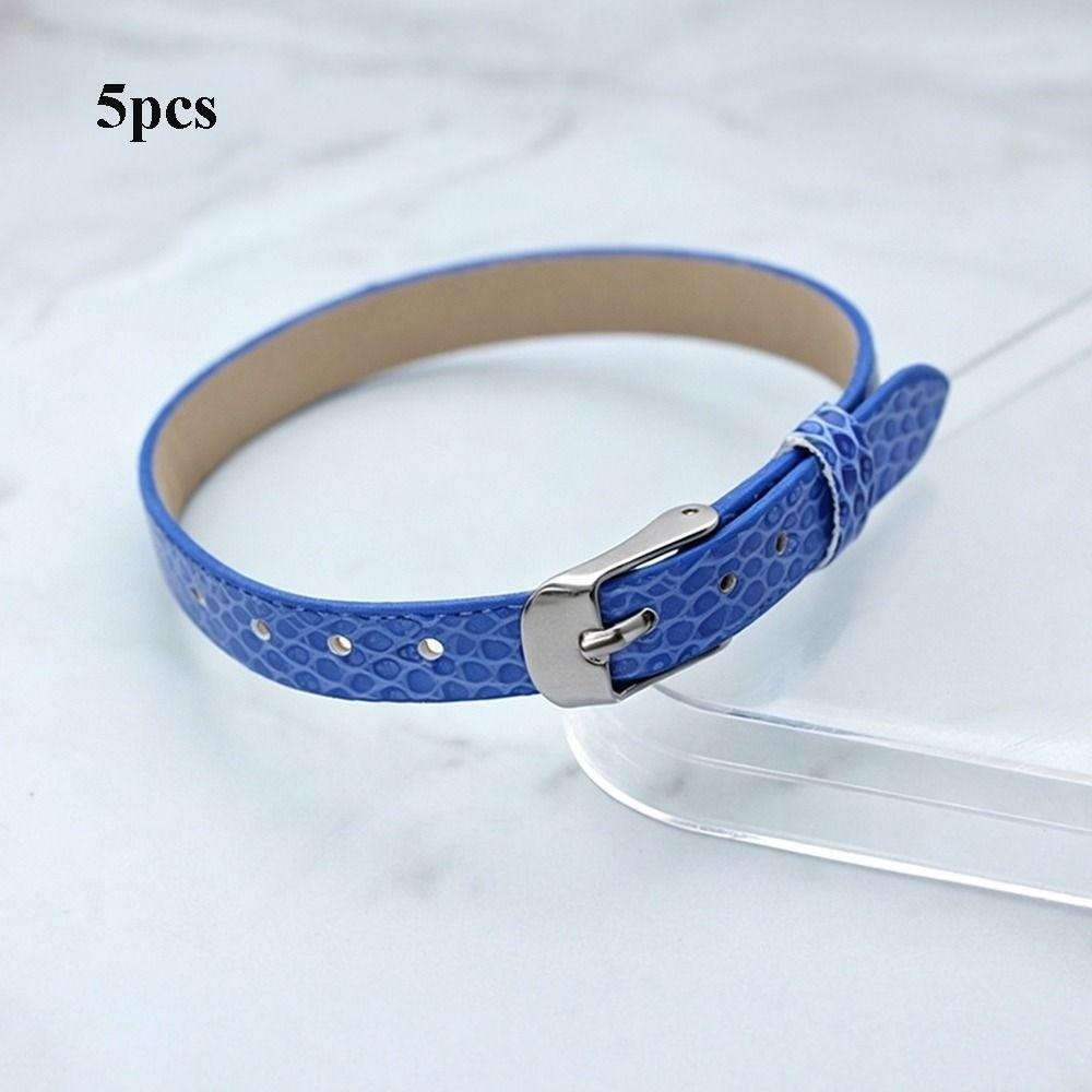 5pcs Super Mini Doll Bag Belt Artificial Leather DIY Handmade Belt  20cm Cotton Dolls