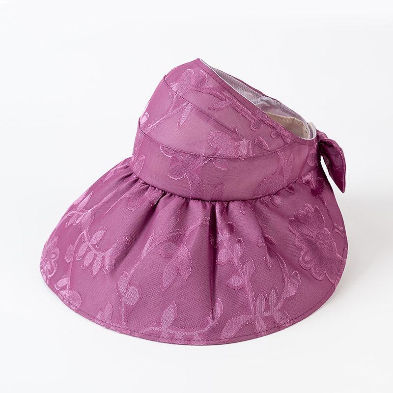 Dayan Sunscreen Hat for Women Dayan Sunscreen Hat Foldable Empty Top Sunscreen Breathable Sunscreen Fisherman's Hat for Middle Aged and Elderly
