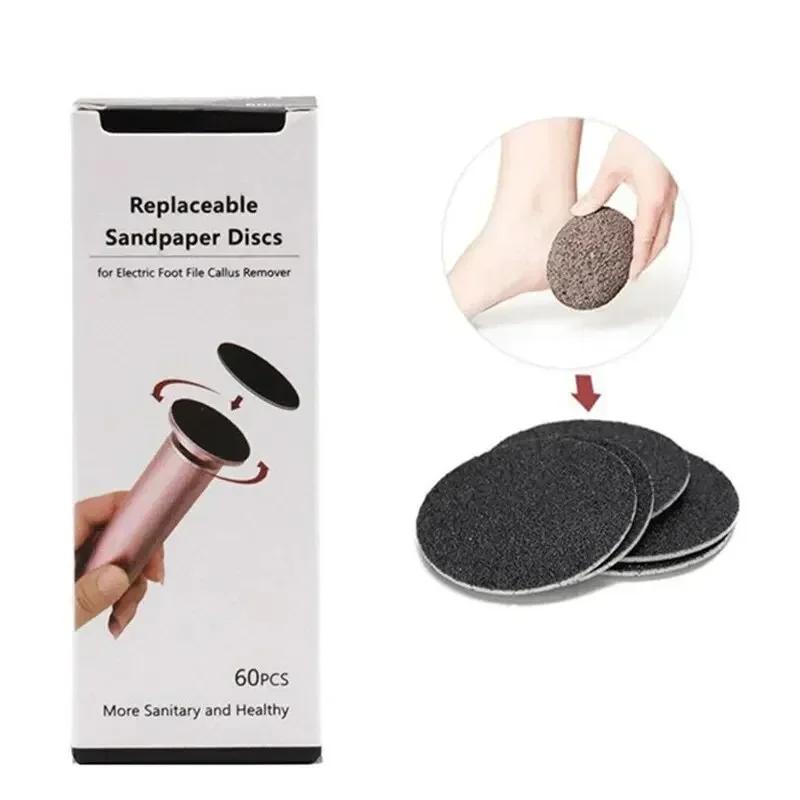 Foot Scrub Dead Skin Electric Foot Scrub Replace Scrub Pad Pedicure Pad Remove Dead Skin Black Foot Scrub Electric Foot Rub