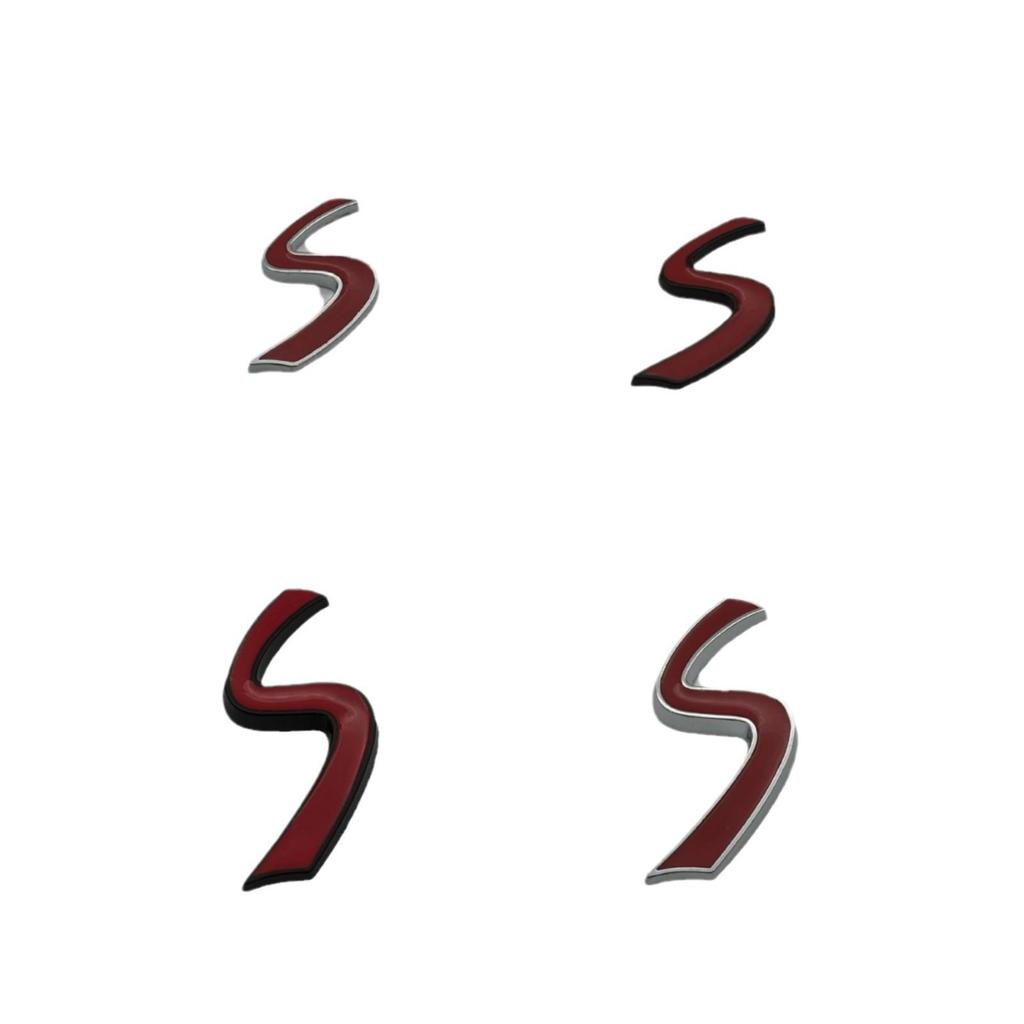 Mini Cooper S Sport Upgrade Heckemblem Kofferraumaufkleber