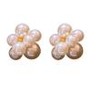 Versatile Pearls Earrings Showcasing Beautiful Freshwater Pearls and Sturdy Alloy Materials for Every Stylish Outfits