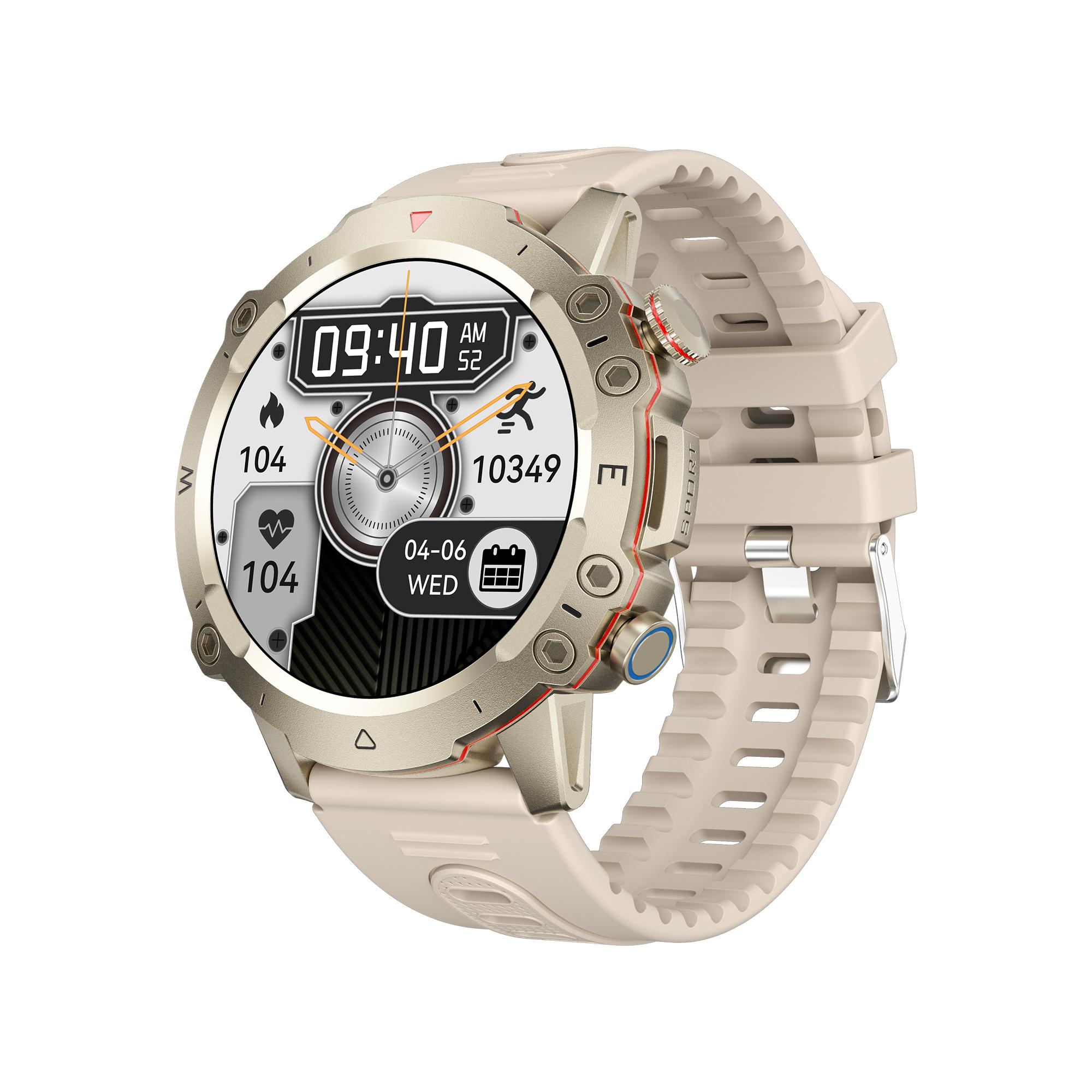 

SmartWatch Men AMOLED Outdoor Sport Track Heart Rate Health Monitor ip67 Waterproof Bluetooth Call Smart Watch