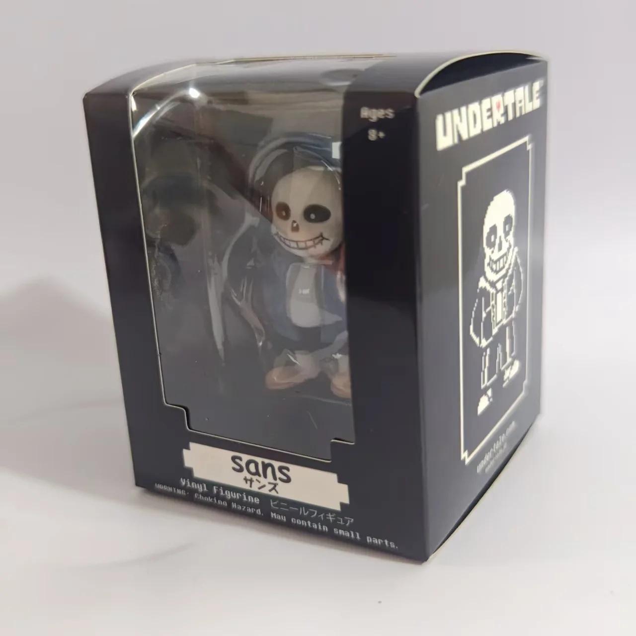 Undertale Sans Flowey PVC Action Figures Toys with box