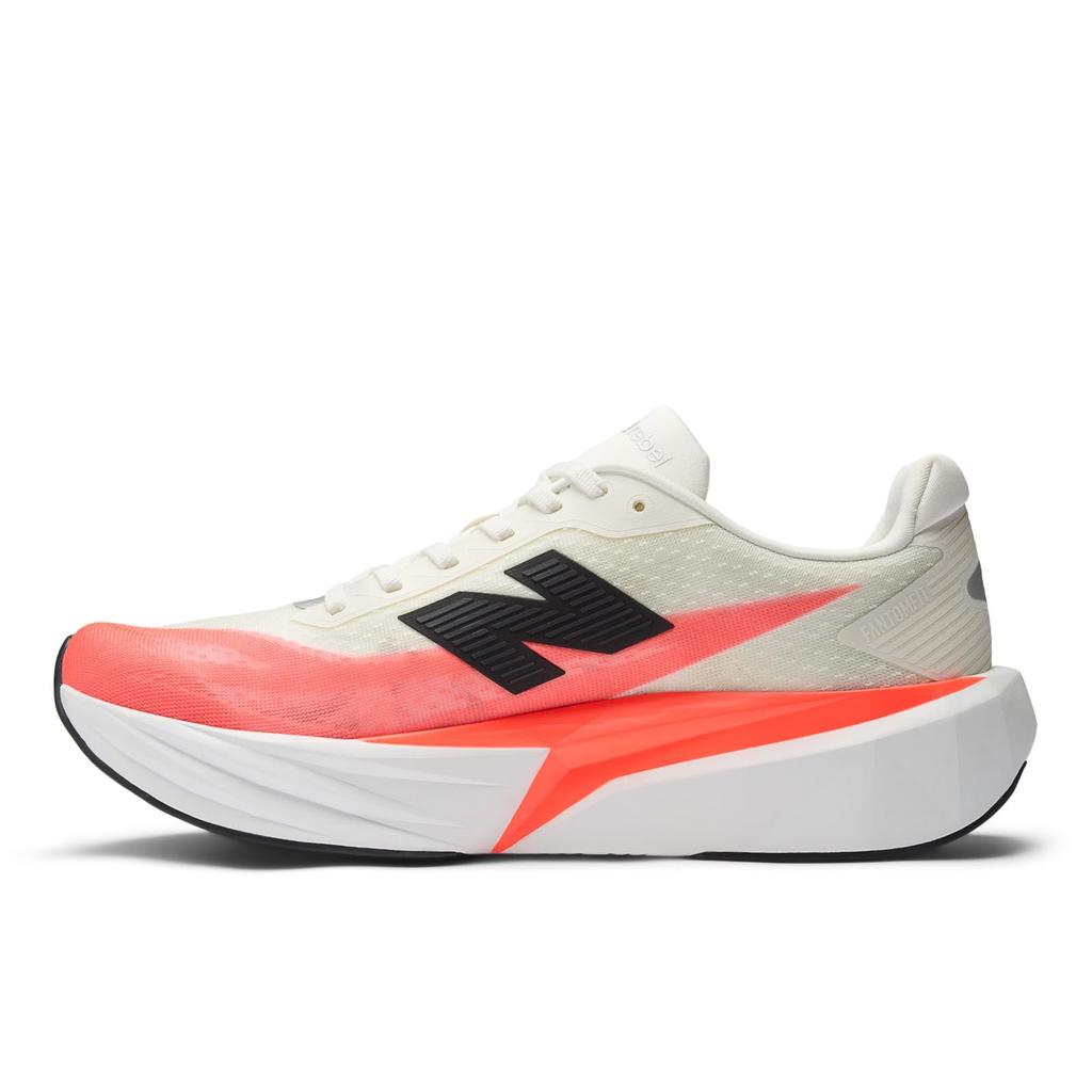 New Balance FuelCell Rebel v5 Men's Running Shoes LV5 White/Red 26.5 cm D Width