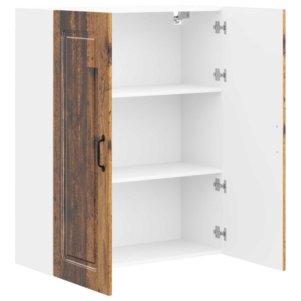 Dishwasher Front Panel Kalmar Reclaimed Wood 80 x 31 x 100 cm
