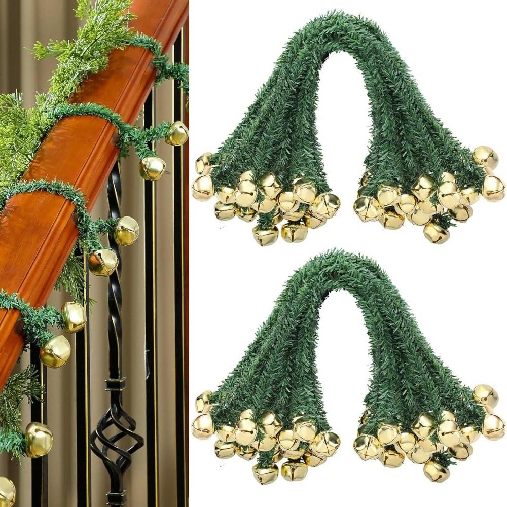 PET Christmas Garland Tie 50cm Length Christmas Decoration Tie for Christmas Decoration