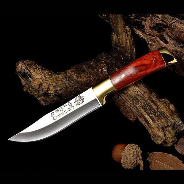 Stainless Steel Boning Knife Fruit Vegetable Slicer Cooking Tool with Cover