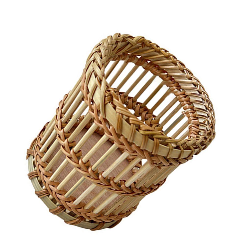 Elegant Styles Flower Pots Natural Wickers Plant Basket Fashion Accessories for Home Decoration Daily Casual Use