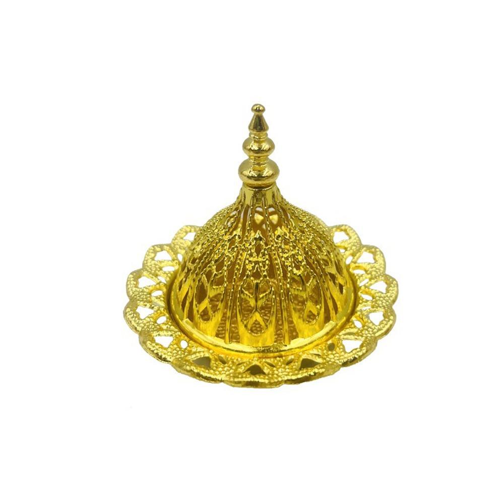 Retro Mini Censer Holder Zinc Zinc Alloy Aromatherapy Burner Portable Incense Stick Burner  Living Room