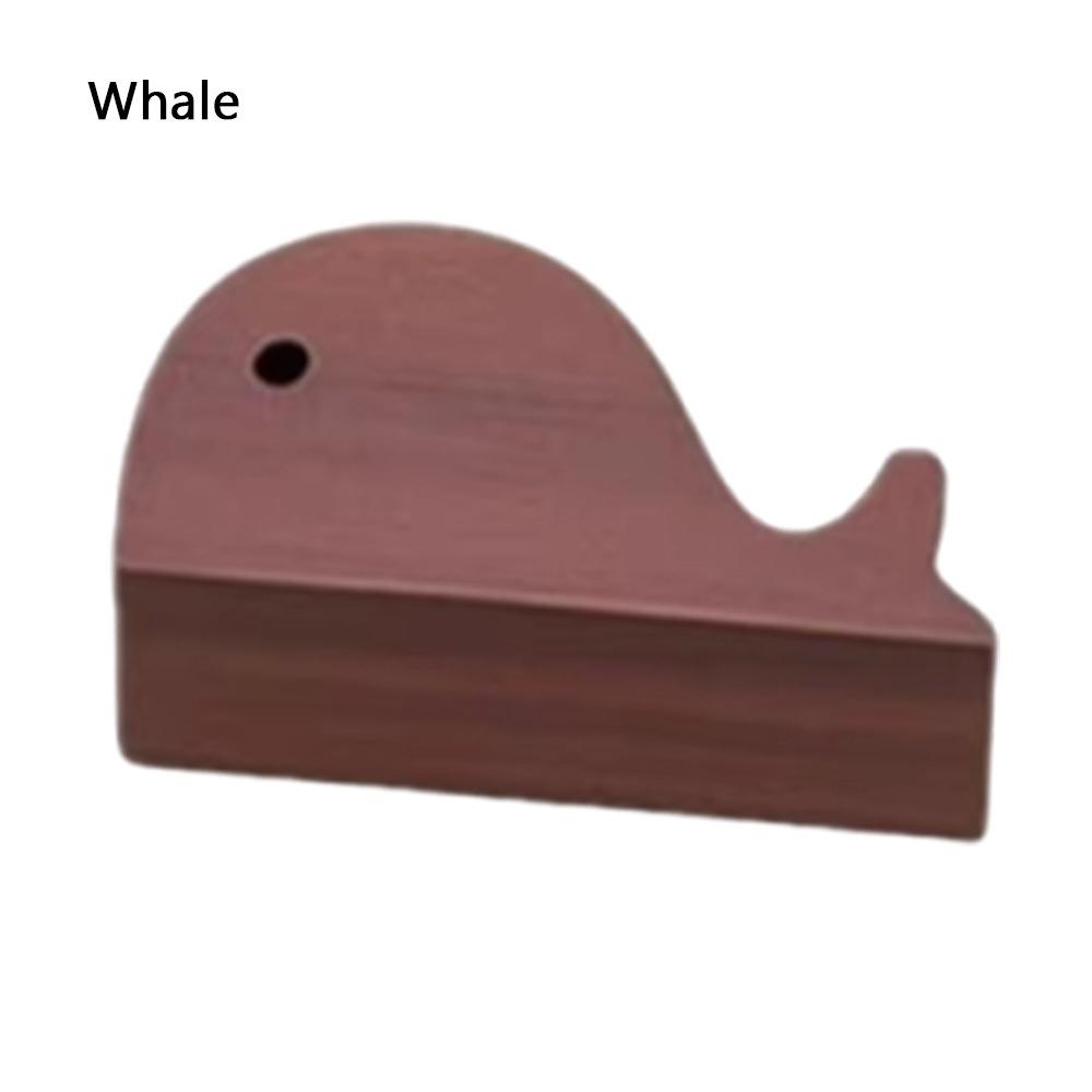 Eco-Friendly Wooden Aromatherapy Diffuser Refreshing Air Fragrance Diffused Essential Oil Diffuser Whale/Elephant Long-lasting