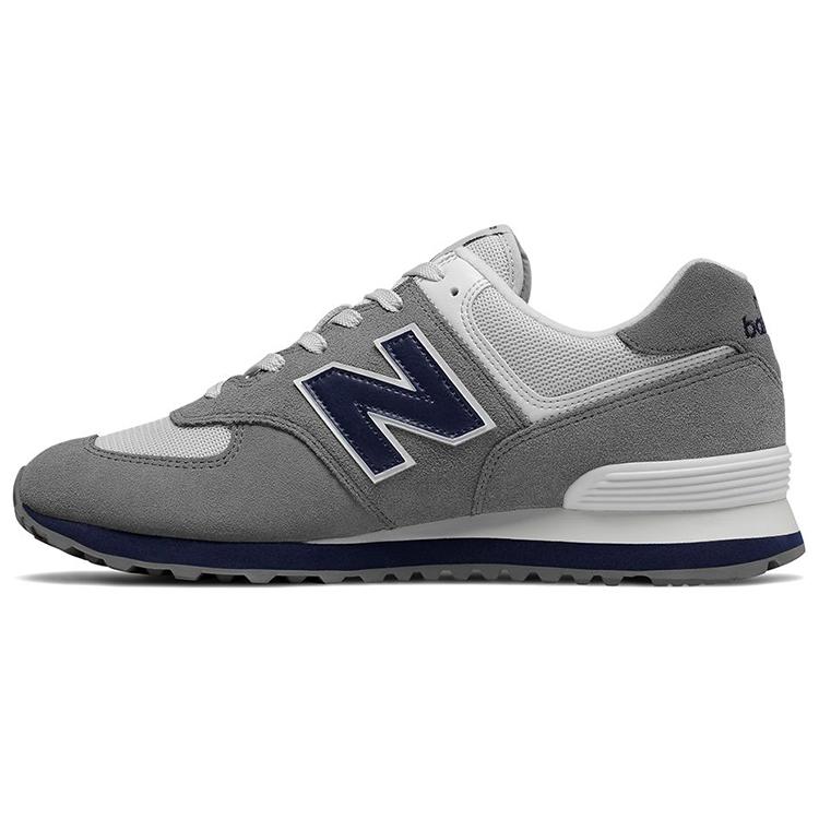 New New Balance 574 Core Plus Grey Gunmetal Navy ML574ESD