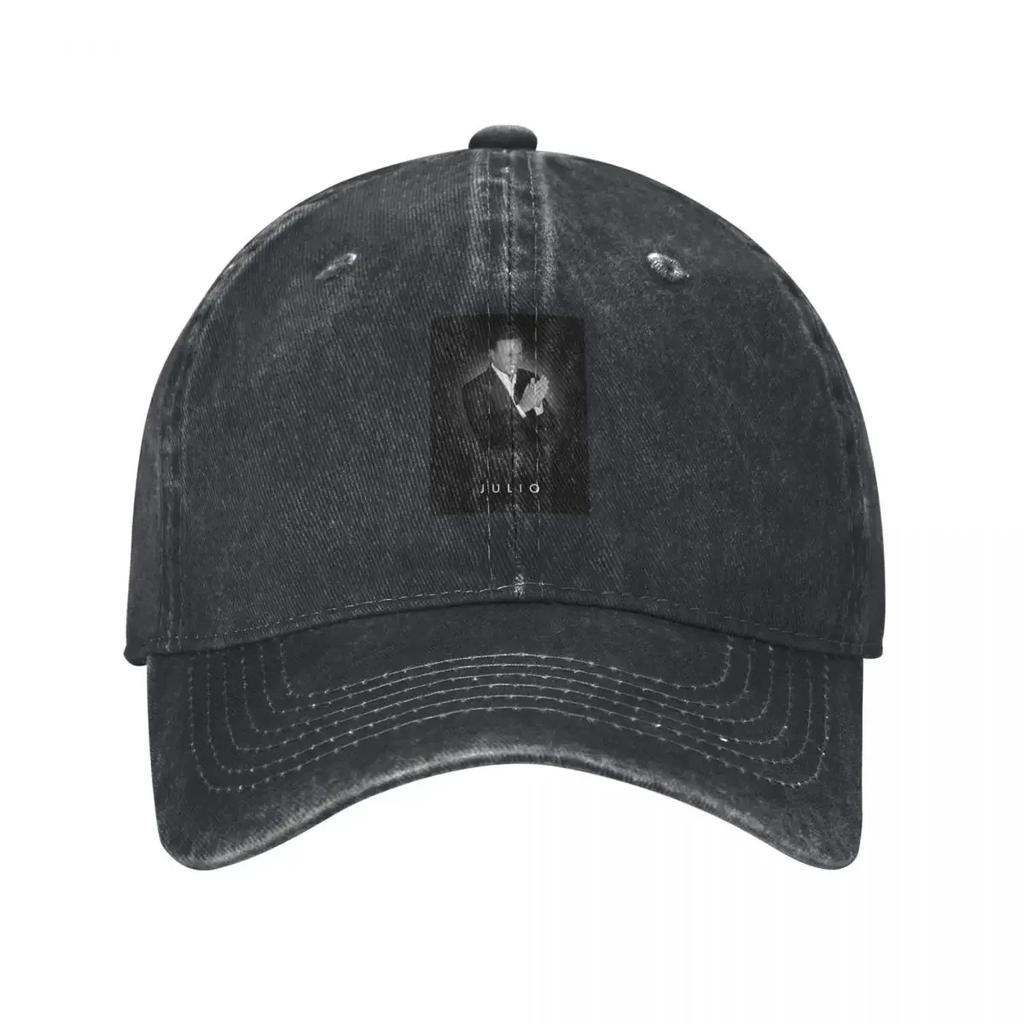 For Mens Womens Julio Iglesias Gift For Halloween Baseball Cap Beach Outing Trucker Hat golf hat genuine funny hat Mens Womens
