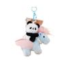 Plüsch-Pony-Schlüsselanhänger: Süßes Pferd Maskottchen Ornament als Geschenk für das Jahrestreffen