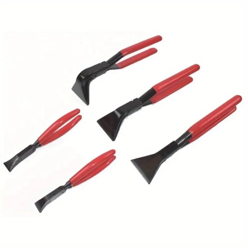 Hand Seamers Sheet Metal Tools Straight Jaw 45° 90° Metal Bending Pliers for Bending and Flattening Sheet Metal.