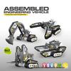 STEM Hydraulic Mechanical Arm Toy for Kids - Educational Science Experiment Kit