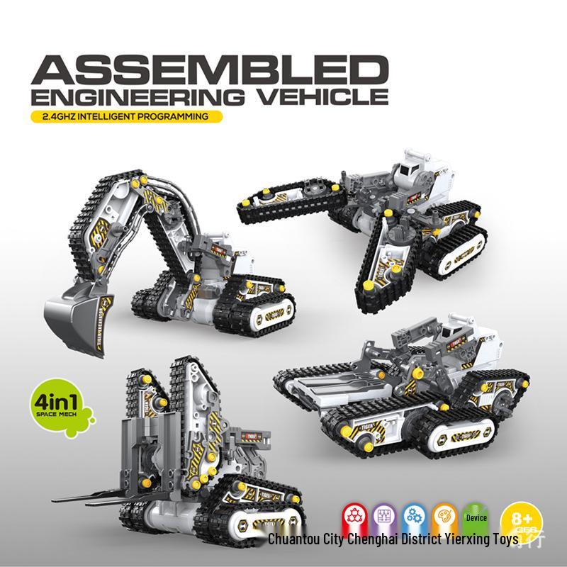 STEM Hydraulic Mechanical Arm Toy for Kids - Educational Science Experiment Kit