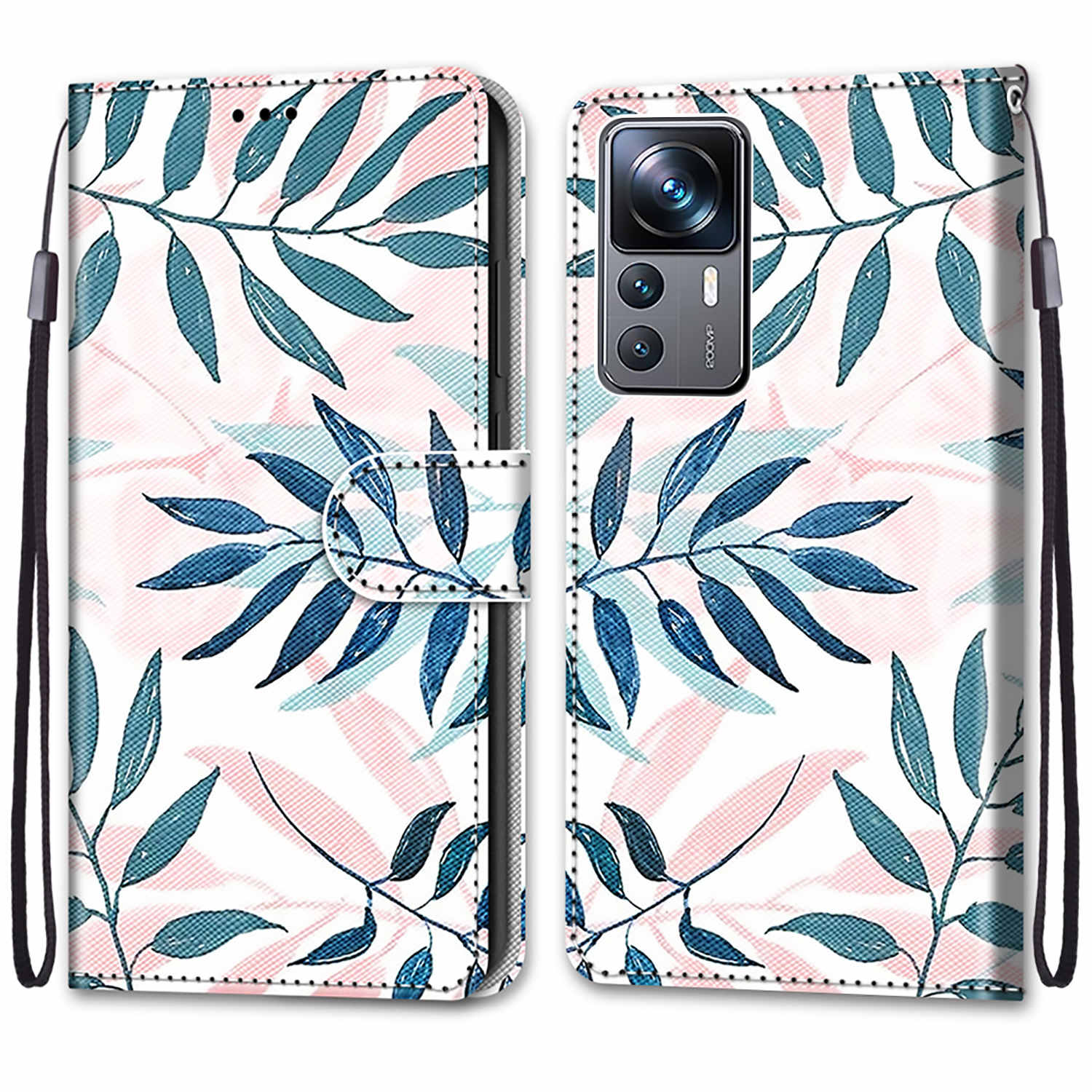 

Розкішний розписний шкіряний чохол Wallet Book Style Protective Cover для Redmi 13 13C/Redmi A3/Redmi K60 Ultra/Redmi 12C 11A 10C 40S 9A 9C 6A 7A 8A/Redmi6 Redmi 10A