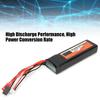 3S Lipo Battery 11.1V 2200mAh 8C Multiplug Large Capacity Battery for Remote Control Drones Cars Aircraft