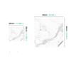 Imitation Marble Sticker Living Room Bathroom Tile Wallpaper Non-Slip Waterproof Floor Sticker Self-Adhesive