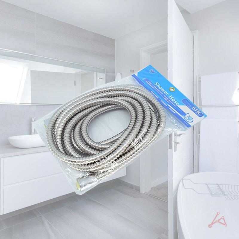 1 x 5M stainless steel shower hose
