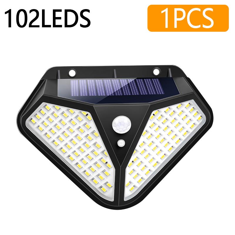 

Светодиодные солнечные светильники, уличные садовые светильники, водонепроницаемые настенные светильники с датчиком движения на солнечной батарее, уличный настенный светильник с 3 режимами