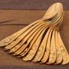 Premium Bronze Soup Spoon Features Detailed Chinese Birth Animal Engravings Ideal For Family Meals And Gift