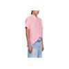 Polo Ralph Lauren Solid Color Logo Embroidered Button Short Sleeve Shirt Men shirts Pink 710966293-006