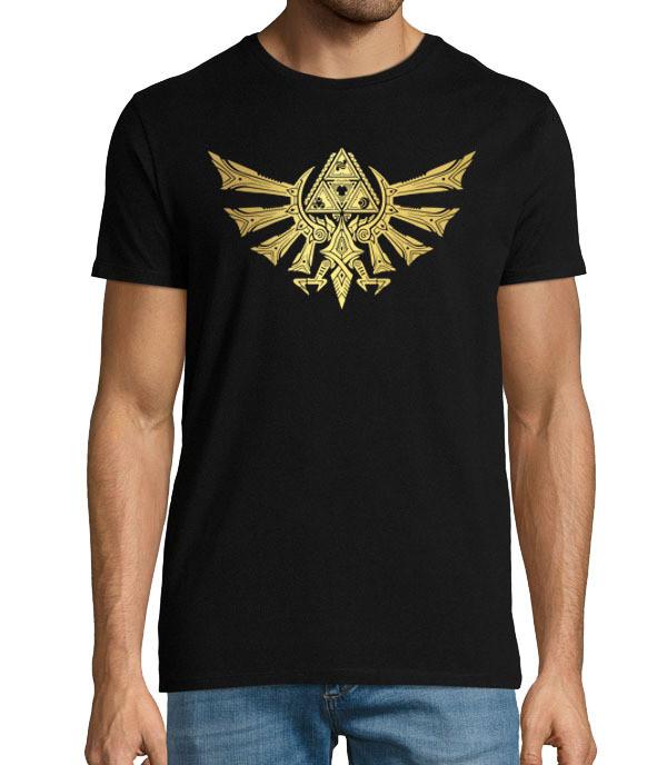 Legend Of Zelda Arts And Artifacts Hyrule Crest Unisexs TShirt Gift Gamer