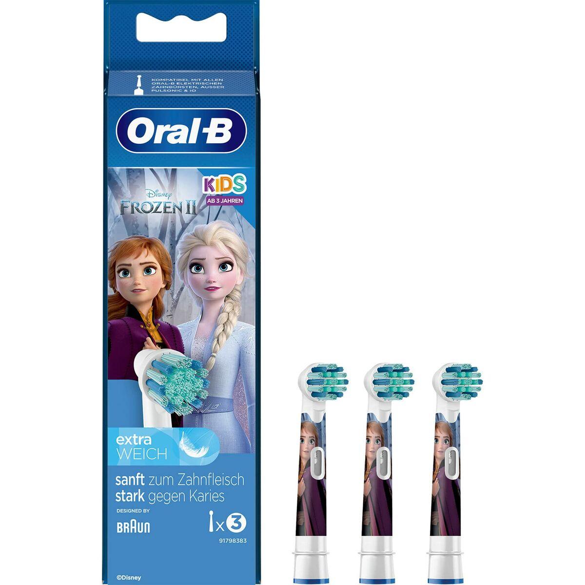 

Сменная головка Oral-B Stages Power Frozen, 3 шт.
