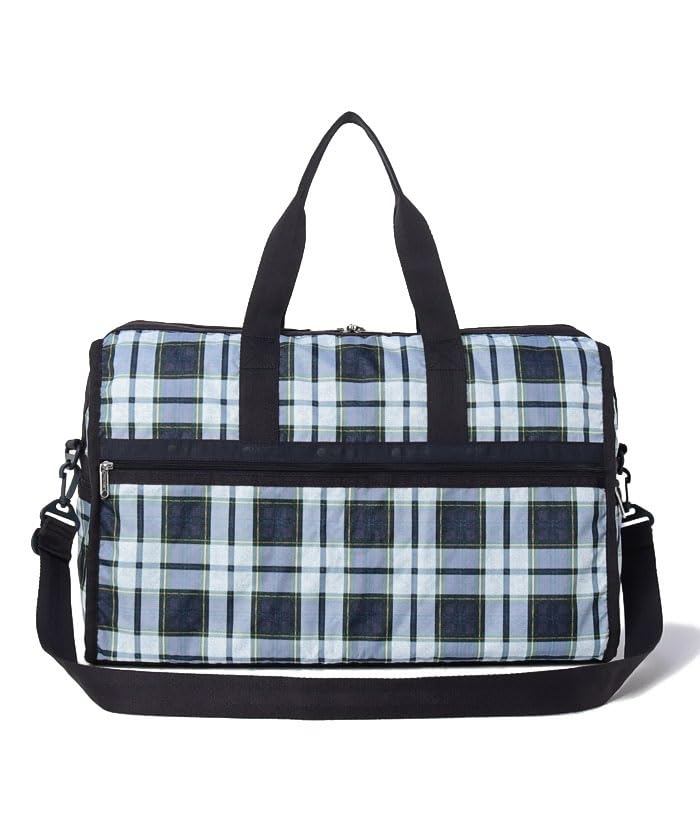 

Boston Deluxe LG 0kg Deep Blue Tartan [LeSportsac] [Official] WEEKENDER/4319
