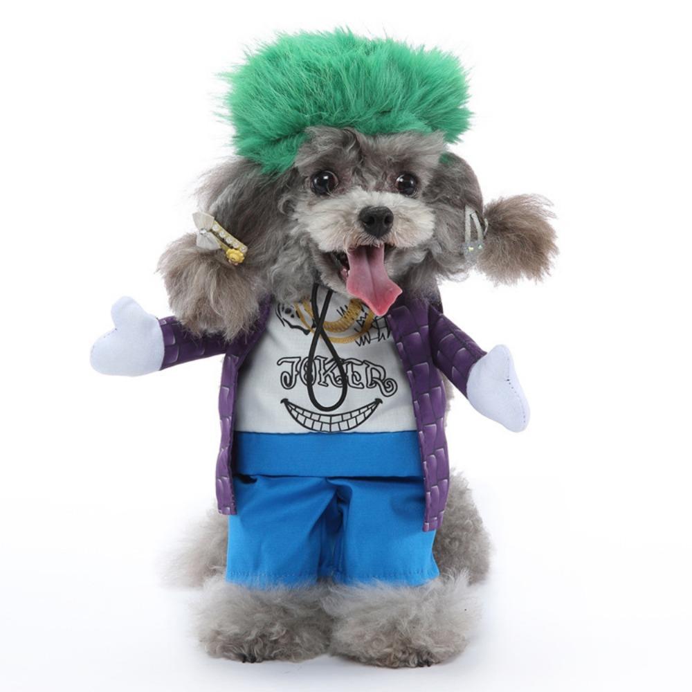 Dog funny clothes cosplay than bear corgi transform funny clothes pet clothes supplies