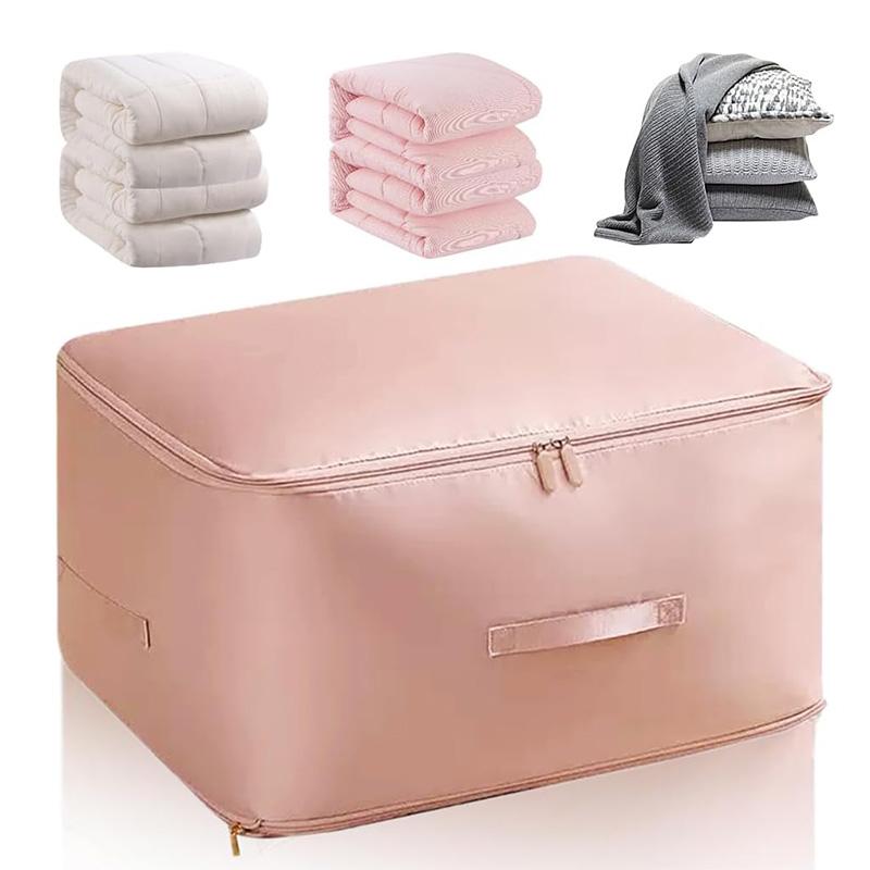 

Сверхкомпактный самосжимающийся органайзер, компрессионная сумка 2024, большие самосжимающиеся передвижные сумки-органайзеры для пуховых одеял, одежды, одеял L розовый
