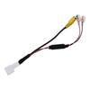 Camera Cable For Toyota Harness Plastic + Metal Replacement