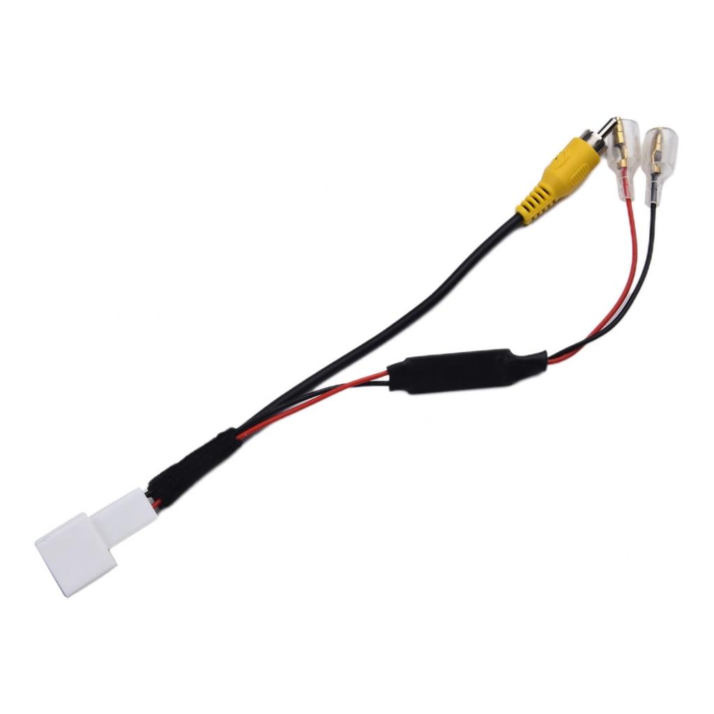 Camera Cable For Toyota Harness Plastic + Metal Replacement