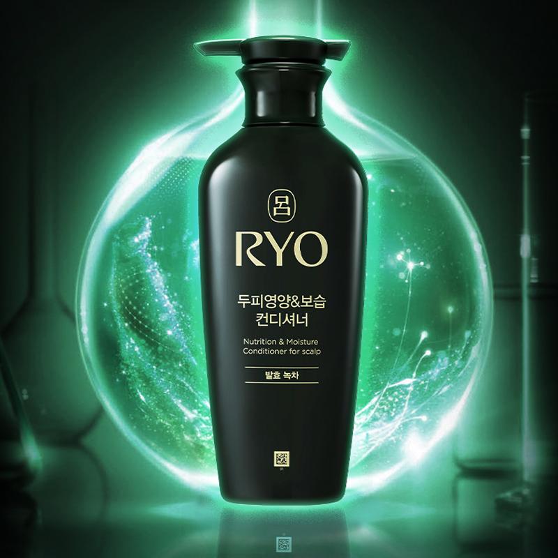 Ryo Nährstoff & Feuchtigkeit Conditioner Für Kopfhaut 400ml