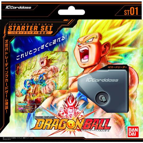 

IC Carddass Dragon Ball 1st Starter Set (IC Card Reader Included) [ST01(R)]