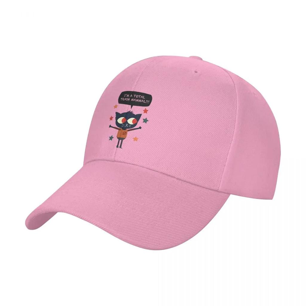 Night In The Woods Mae Borowski Lightweight Cap FeUnisex Baseball Cap Baseball Cap Unisex