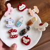 Hairpin Cartoon Style Hair Clip with Stable Grip Durable Acetate Cute Hairpin for Girls Photography Accessories