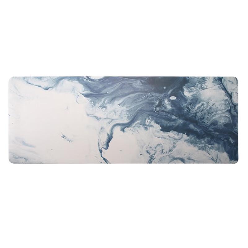 Yimai 5mm PU Rubber Yoga Mat with Ink Wash Print