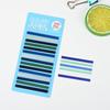 Thin Fluorescent Sticky Note Strips - Candy Colored Student Index Stickers