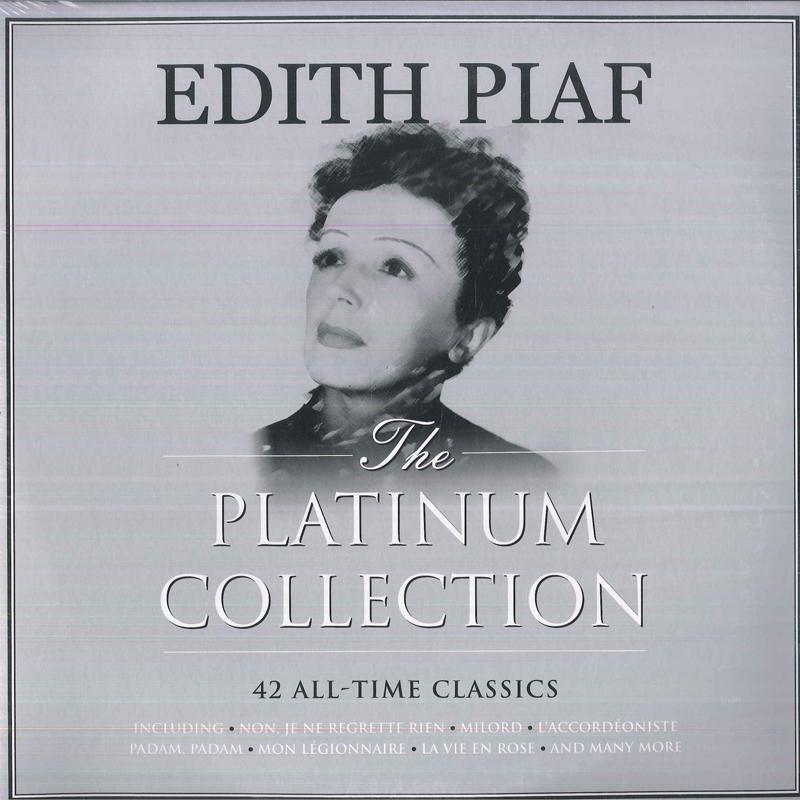 

LP Record EDITH PIAF - The Platinum Collection NOT3LP269 Not Now Music 2018 UK Pop